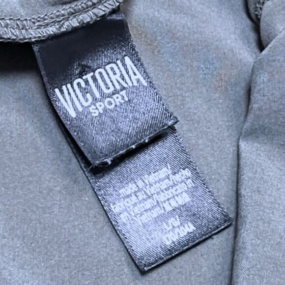 VICTORIA’S SECRET VICTORIA SPORT VSX Women’s Purple Blue Long Sleeve Split Back - Picture 3 of 5